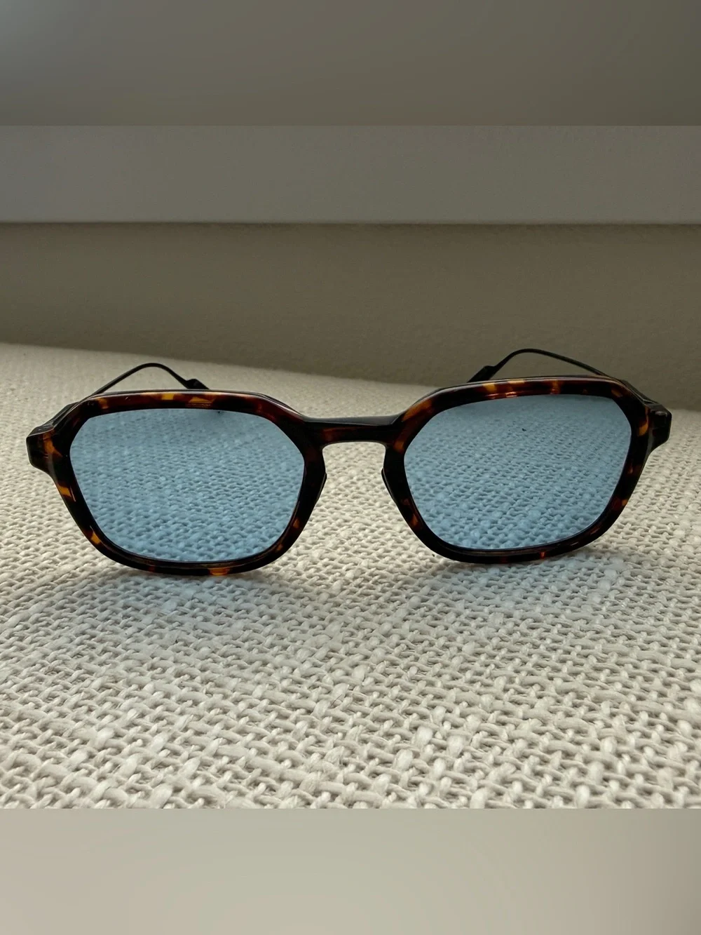Lewis Roka Sunglasses with blue tinted lens